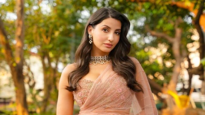 Nora Fatehi shared a video revealing she and her team evacuated a Los Angeles hotel amid wildfires, calling the incident 'scary'