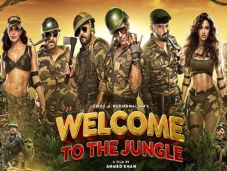 Akshay Kumar and team gears up for Welcome To The Jungle