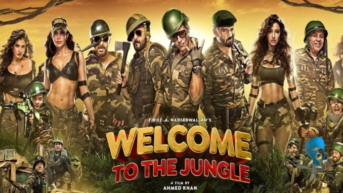 Akshay Kumar and team gears up for Welcome To The Jungle