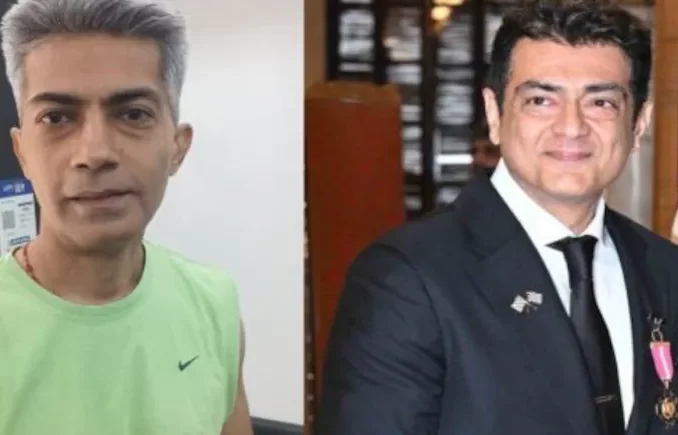 Tamil superstar Ajith received his Padma Bhushan award from President Droupadi Murmu at the Civil Investiture Ceremony held at the Rashtrapati Bhawan's Durbar Hall on Monday (April 28). Ajith was accompanied by his wife Shalini and their children at the event. Ajith's brother Anil Kumar shared a congratulatory post on his X handle without his brother's picture. Anil was present at the event in Delhi and he shared pictures of the invitation card, the venue and a document on Ajith's cinematic achievements. In the note he wrote, "What a day! It was a day of celebration and yet one filled with moments of reflection. It was a day to look forward to, and it goes down as one to remember. I had enough reason to feel proud (QT). With the rich official tribute now (pic), I see I wasn't off the mark."