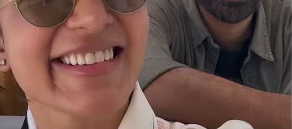 The actress’s new photos fuel speculation amid buzz around her production debut.