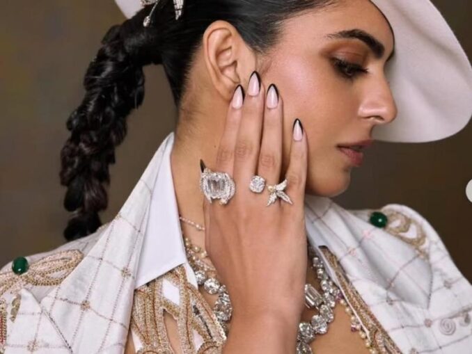 Isha Ambani Shines at the 2025 Met Gala in Anamika Khanna Couture